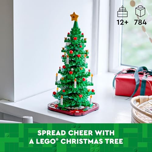 LEGO Christmas Tree Building Toy, Ages 12+, 40573 O885
