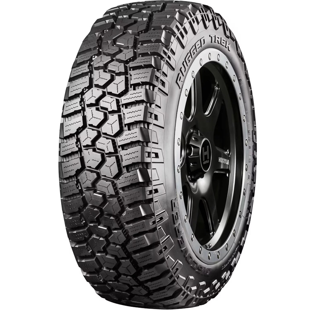 Pair of 2 LT 275/70R18 Load E Rugged Terrain Tires L97960