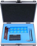 1/2'' Self-Lock Block with 10 Pcs Carbide Inserts and 1 Pc Blade M50521