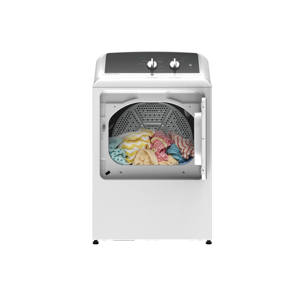 27" Wide 6.2 Cu. Ft. Electric Dryer - White G21000