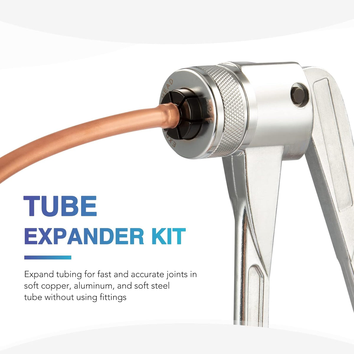 11pc Tube Expander Tool Kit with Pipe Cutter E582711