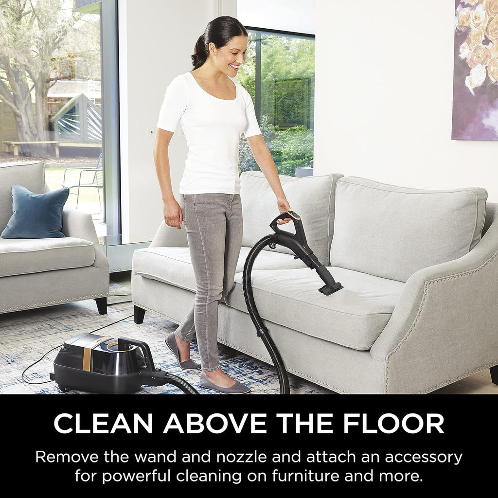 Bagless Corded Canister Vacuum H800383