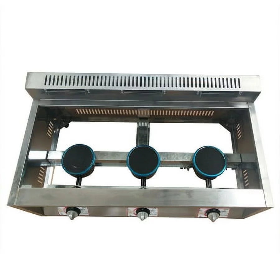 Commercial Propane Deep Fryer Countertop 18L Gas Fryer J362
