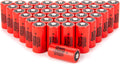 CR123A 3V Lithium Battery 40 Pack V5075