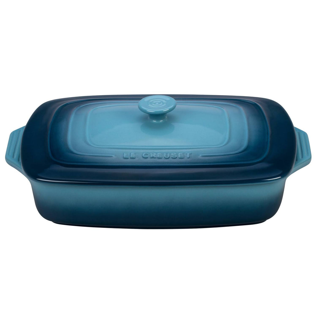 3.5 qt Covered Rectangular Casserole W3654