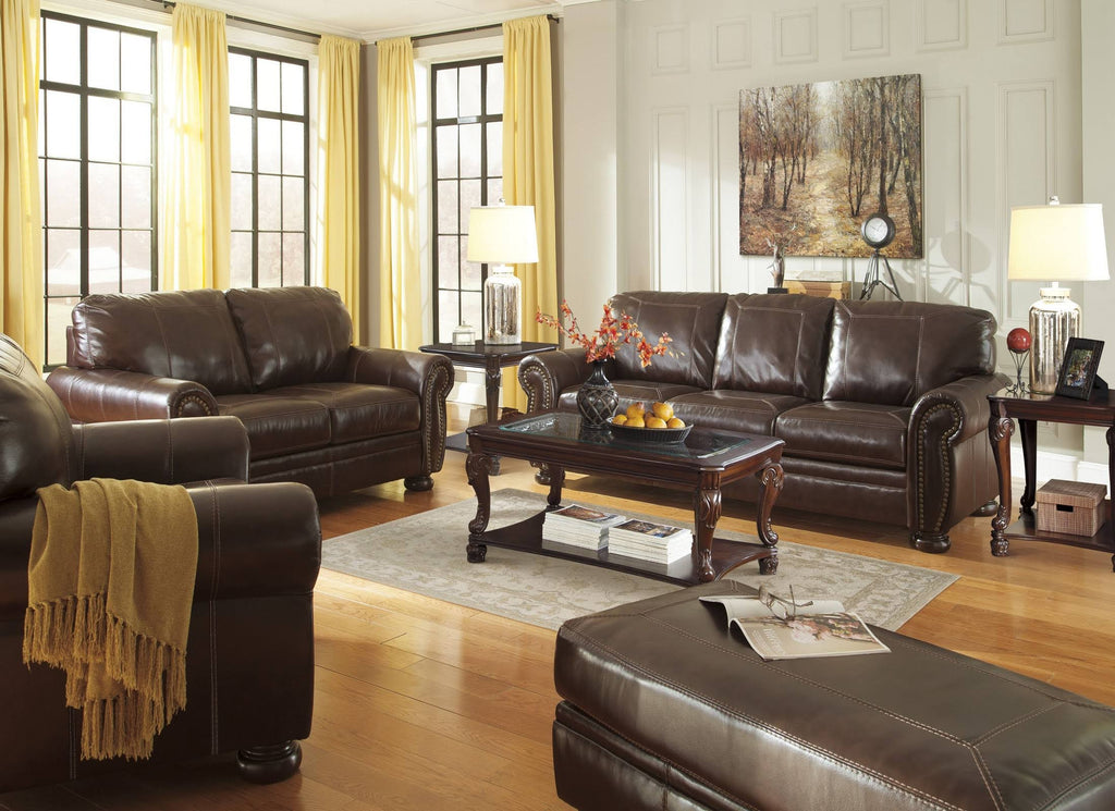Brown Rectangular Cocktail Table O6706