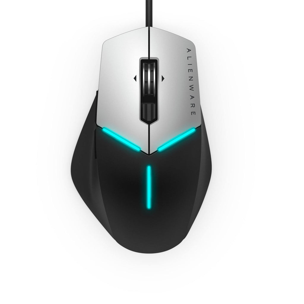 Black/Silver USB Optical Gaming Mouse K47906