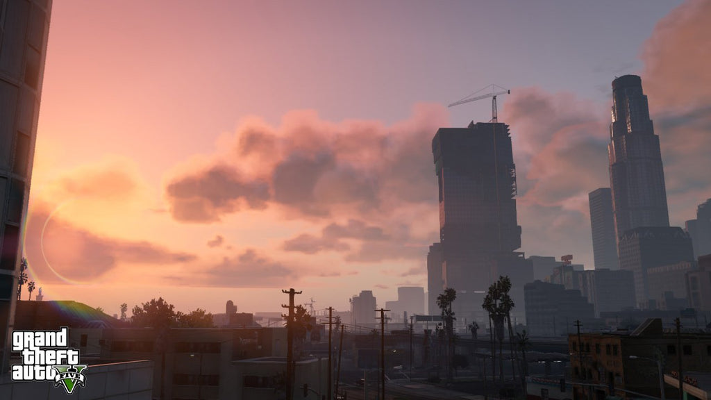 Xbox 360 Grand Theft Auto V Q6099