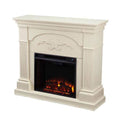 Electric Fireplace Ivory Y4275