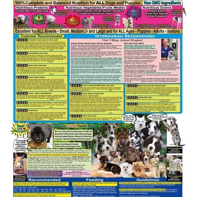Chicken Dry Dog Food D499