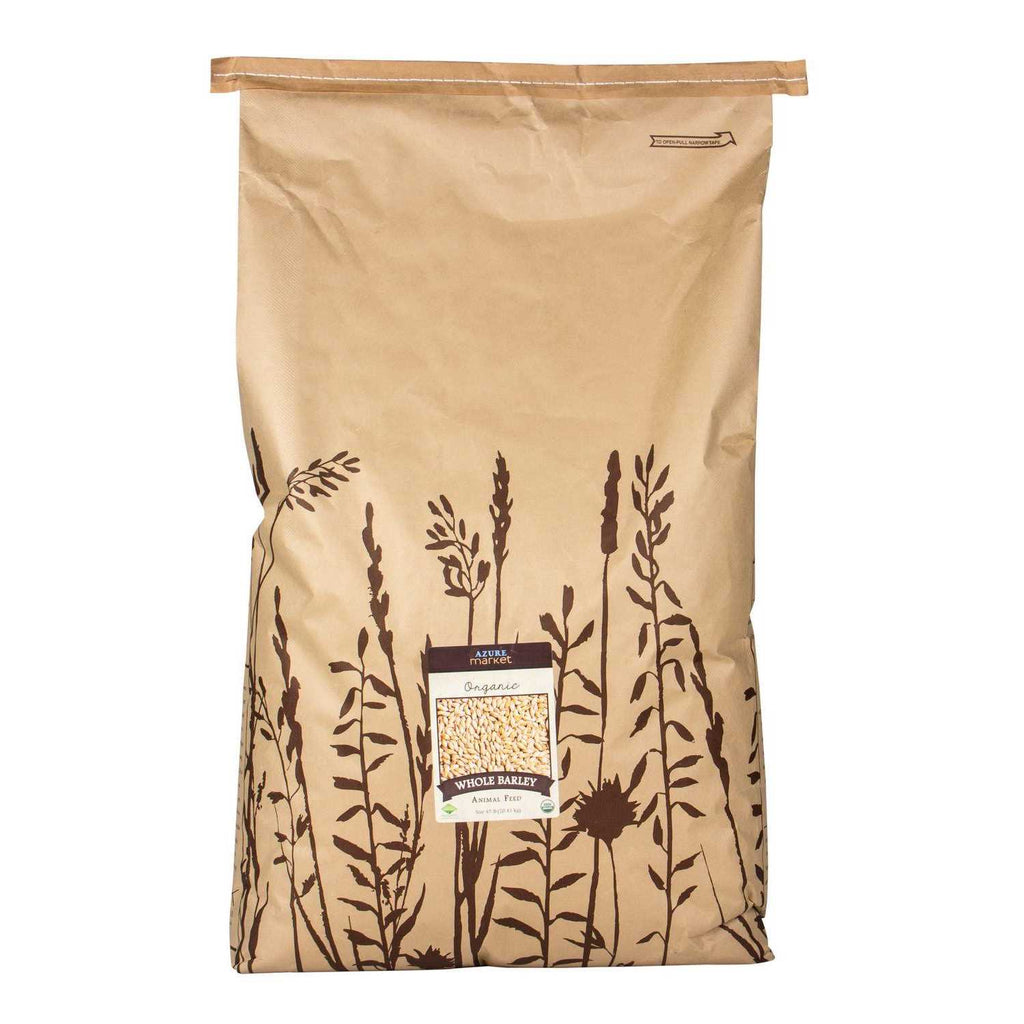 Organic Whole Barley Animal Feed R735146