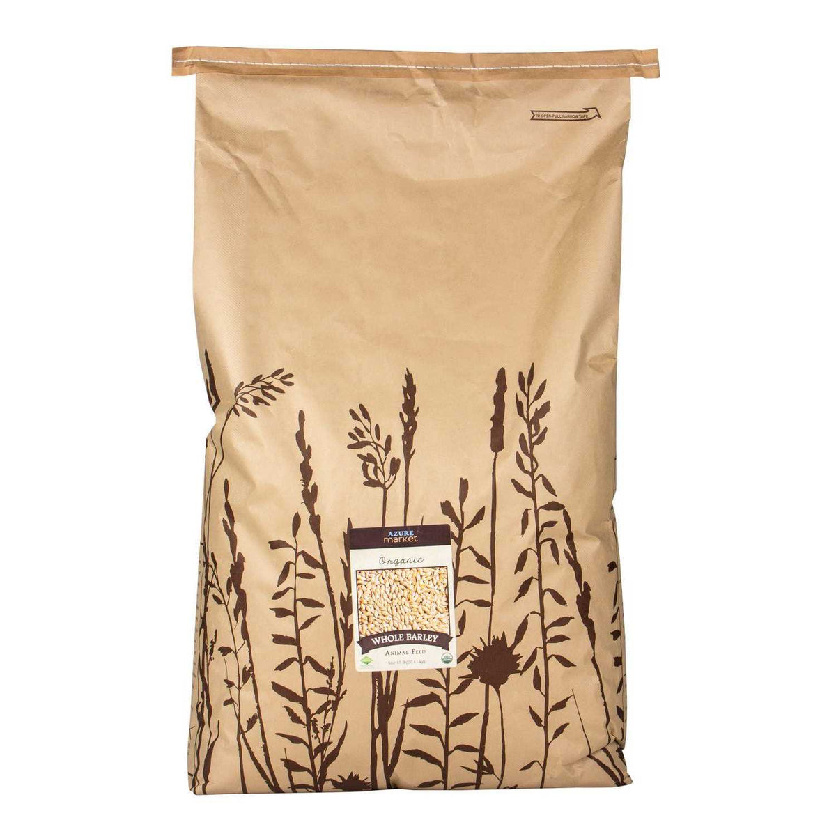 Organic Whole Barley Animal Feed R735146