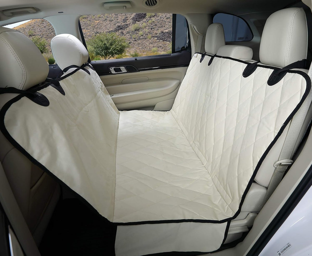 Waterproof Non Slip Dog Seat Cover with Hammock H21408
