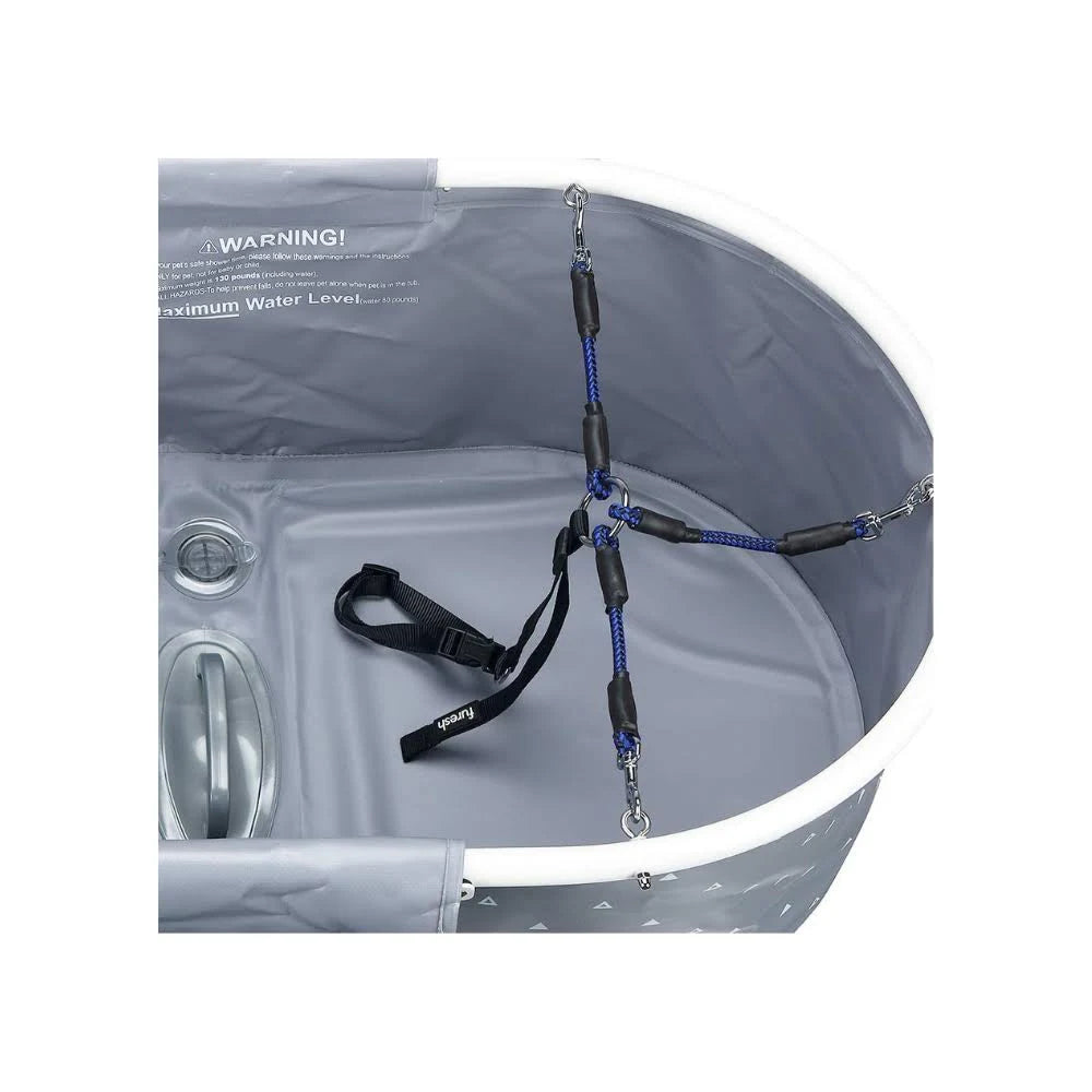 Elevated Folding Dog Bath Tub W53370