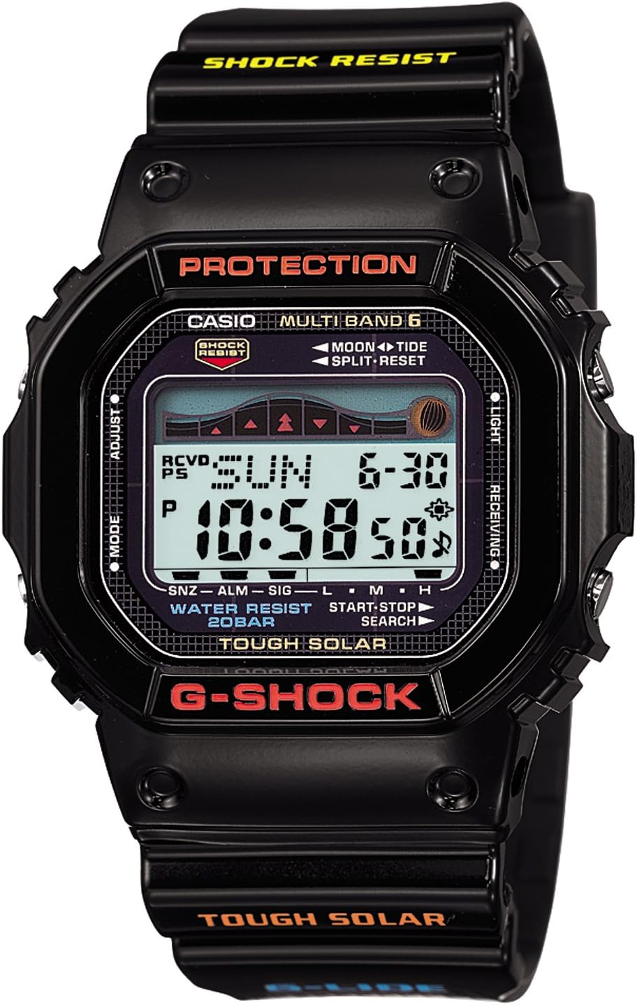 Tough Solar Radio Controlled Watch I469055