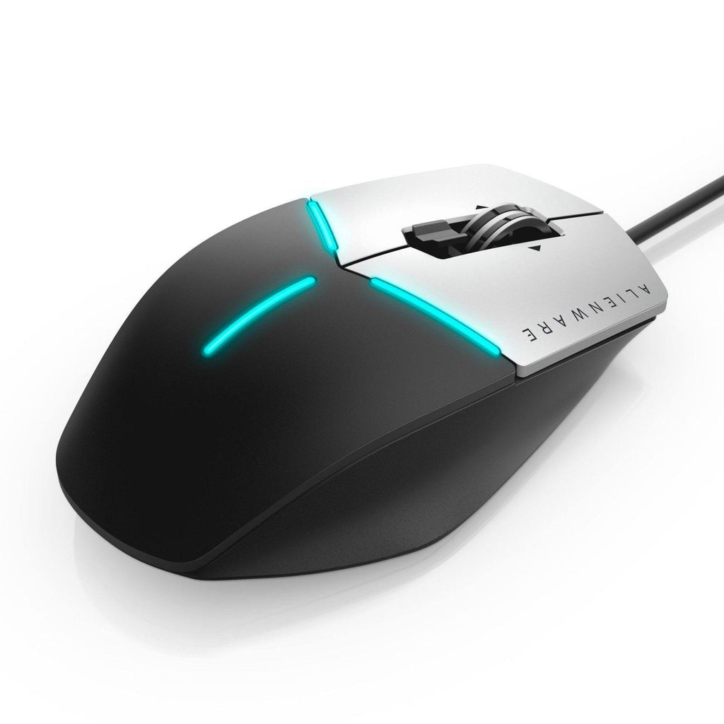 Black/Silver USB Optical Gaming Mouse K47906