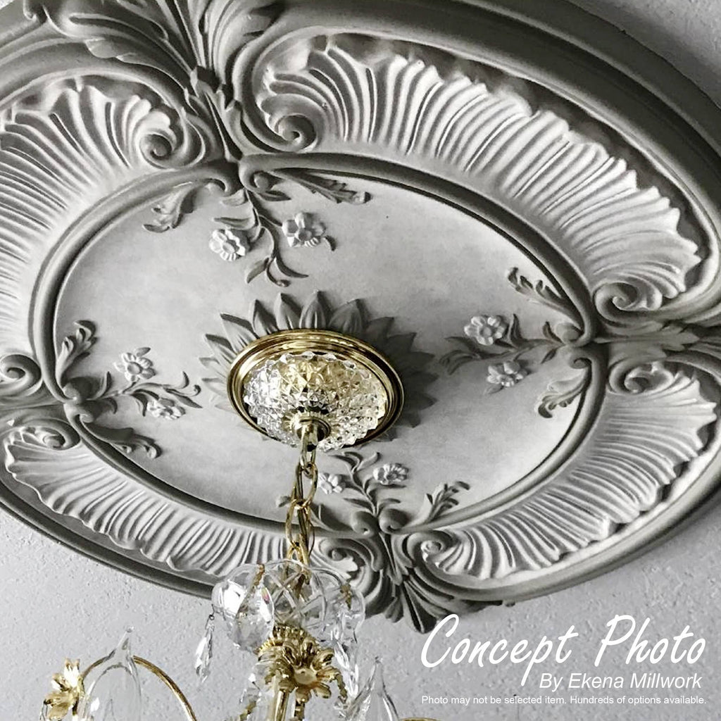 15 3/4x22 Ceiling Medallion B1467