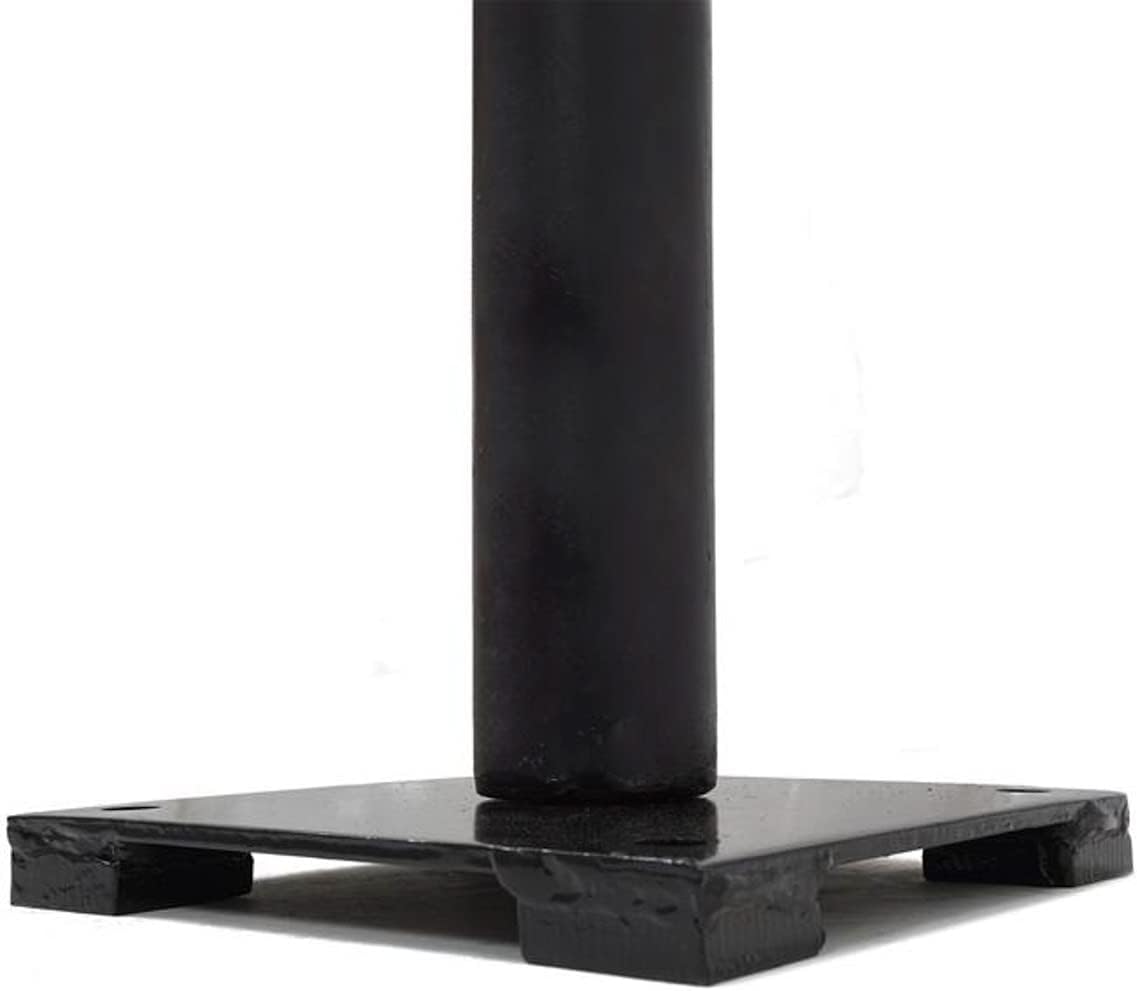 Single Post Park Style Charcoal Grill H530