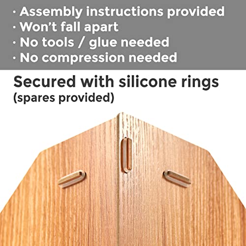 4-Tier Wooden Display Riser R481