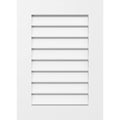 Vertical Surface Mount PVC Gable Vent O274189