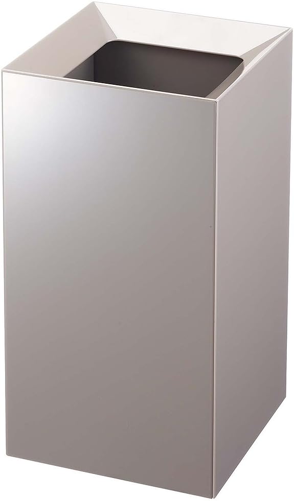 Taupe Trash Can D4567
