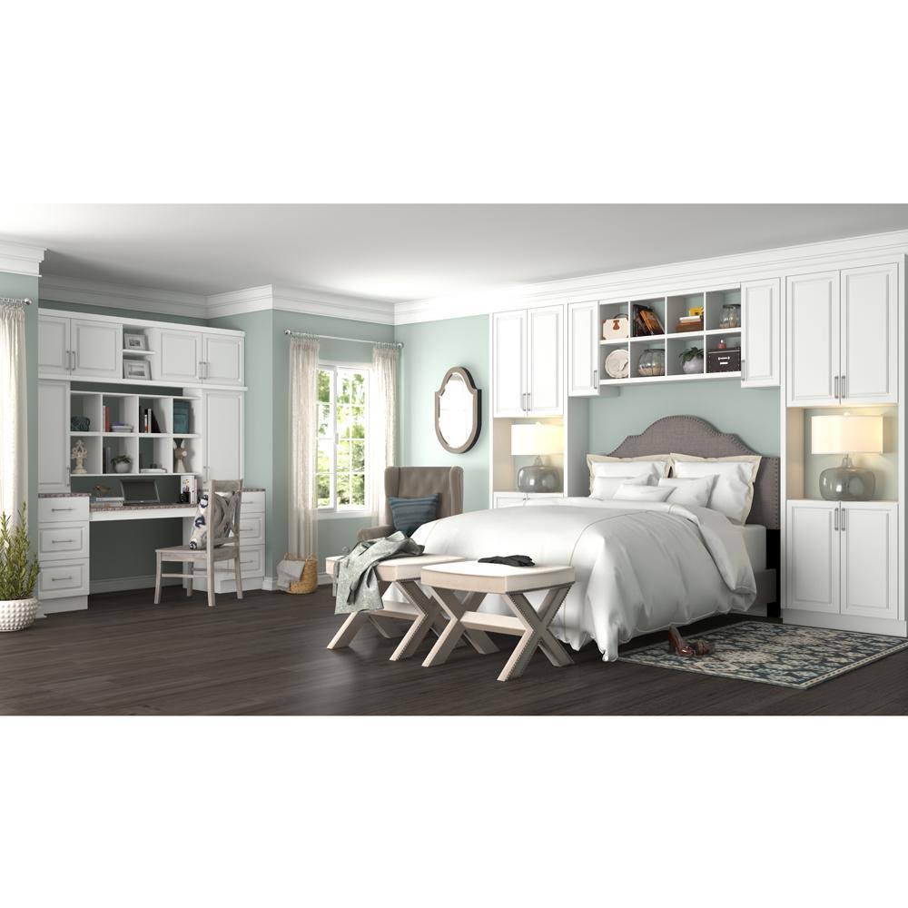 30x30x12 in. Satin White Wall Cabinet L294720
