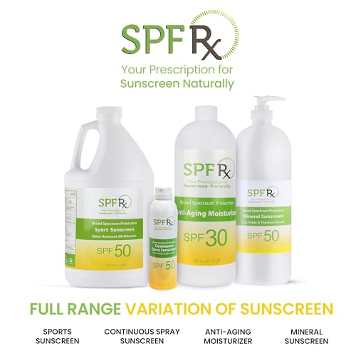 SPF 50 Mineral Broad Spectrum Sunscreen with Zinc Oxide and Titanium Dioxide B237898