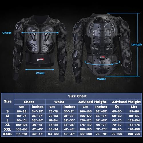Motorcycle Body Protective Jacket Armor S4351