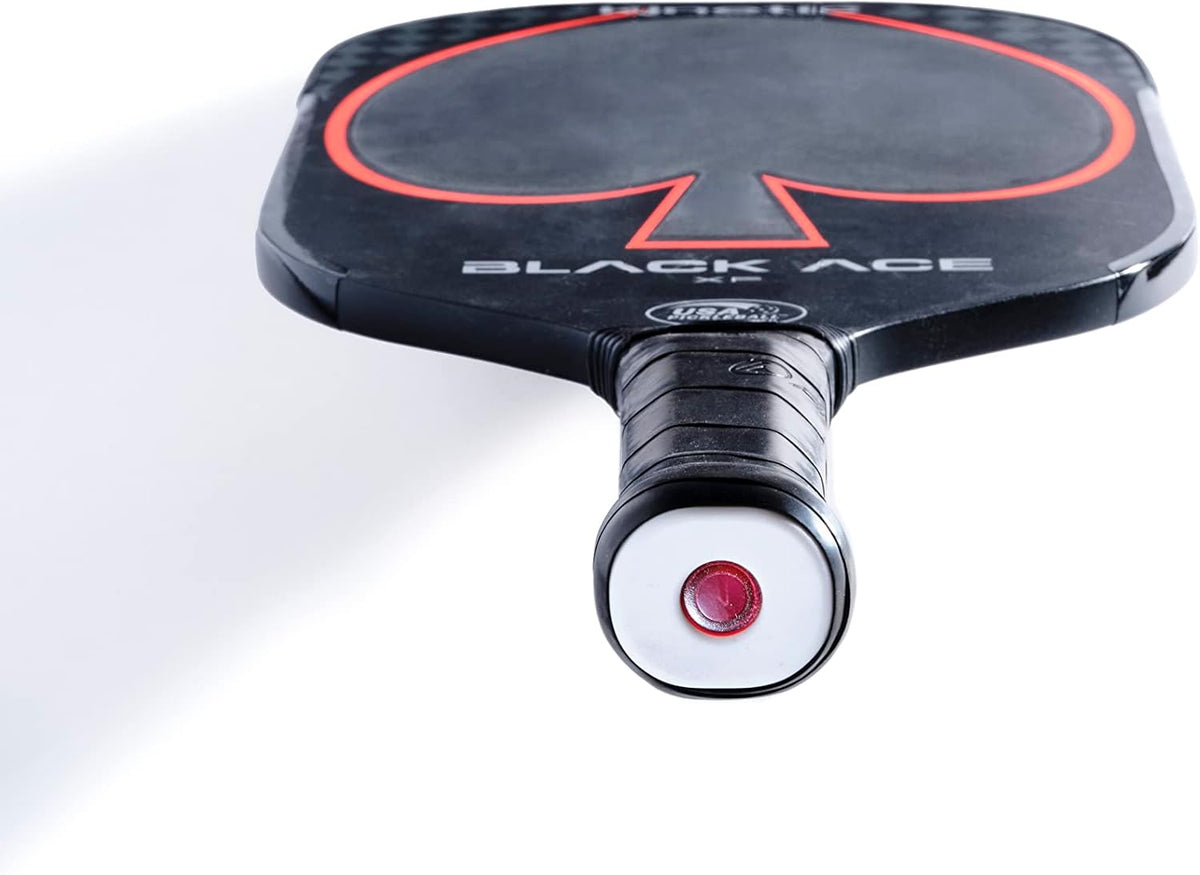 Black Ace XF Pickleball Paddle with Carbon Fiber Face J3112