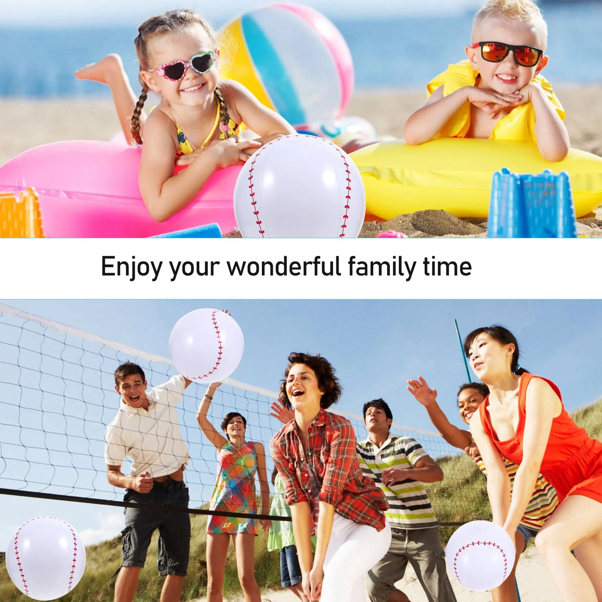 Inflatable Beach Ball J816373