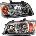 2004 2005 2006 Toyota Highlander Headlight Assembly Pair C260618