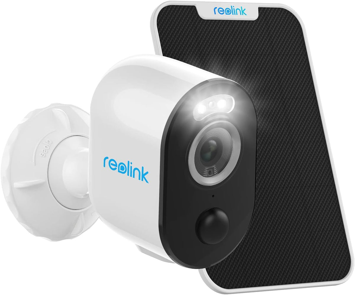 Wireless Outdoor Security Camera with Solar Panel F618080