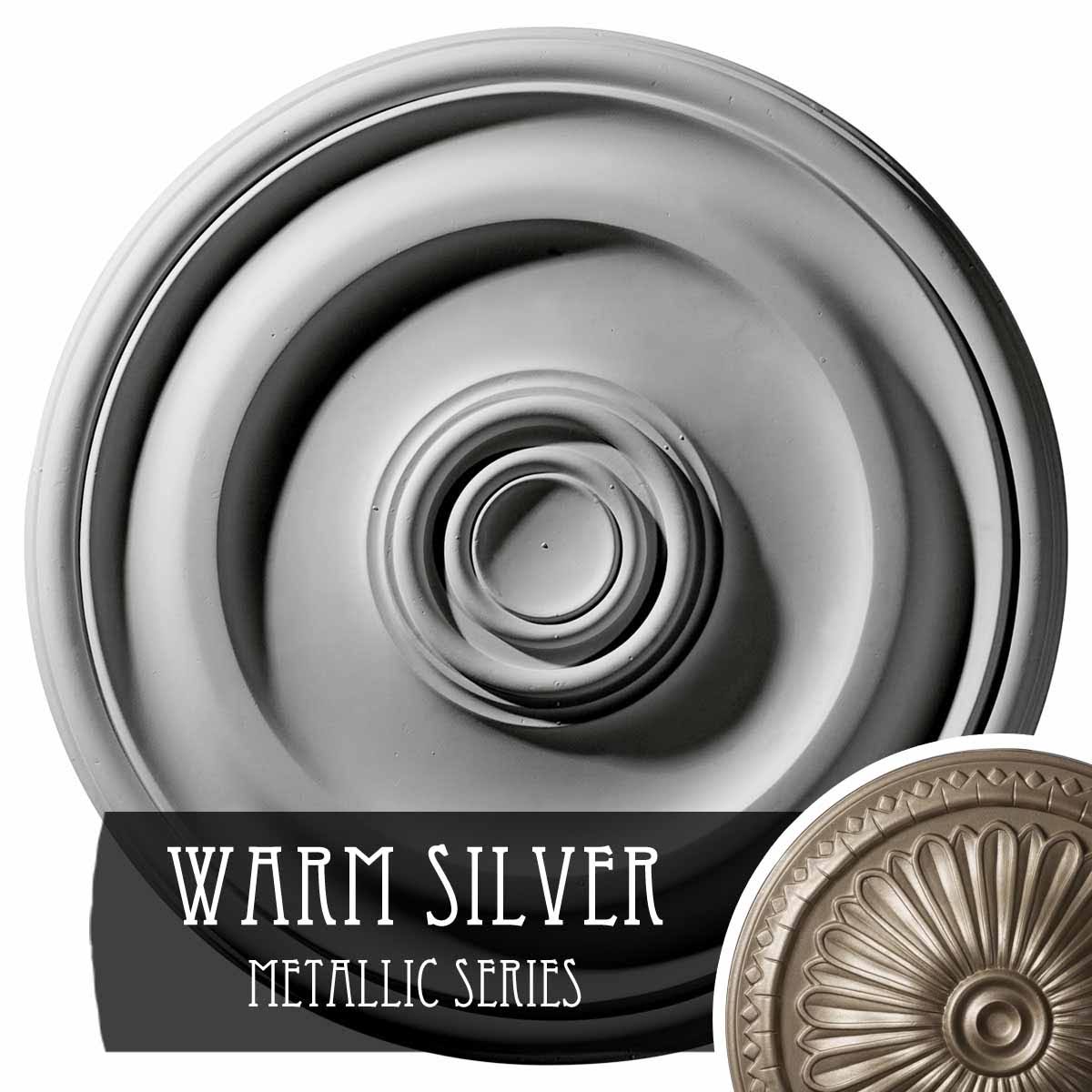 15 3/4x22 Ceiling Medallion B1467