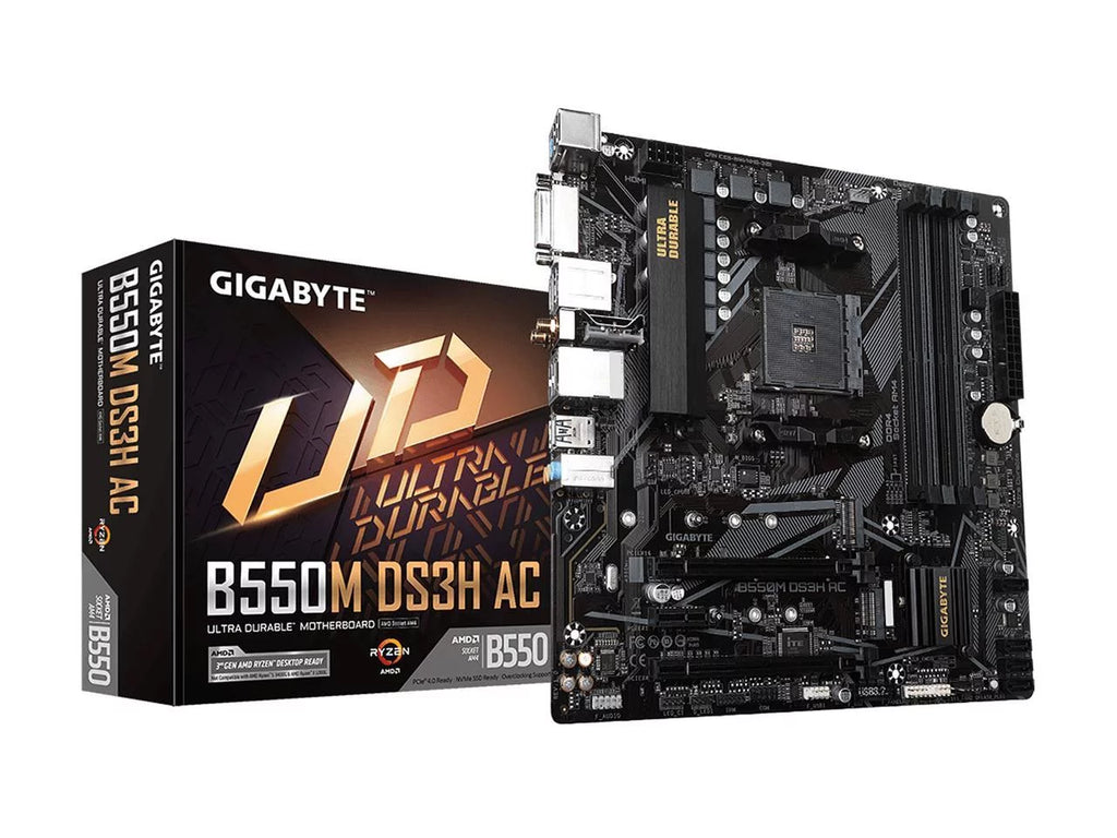 B550M Micro ATX AMD Motherboard F40403
