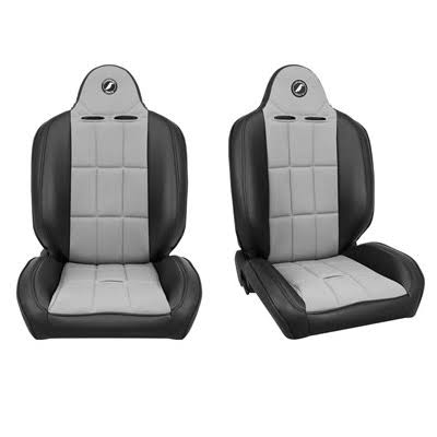 Black Vinyl Suspension Seat O294861