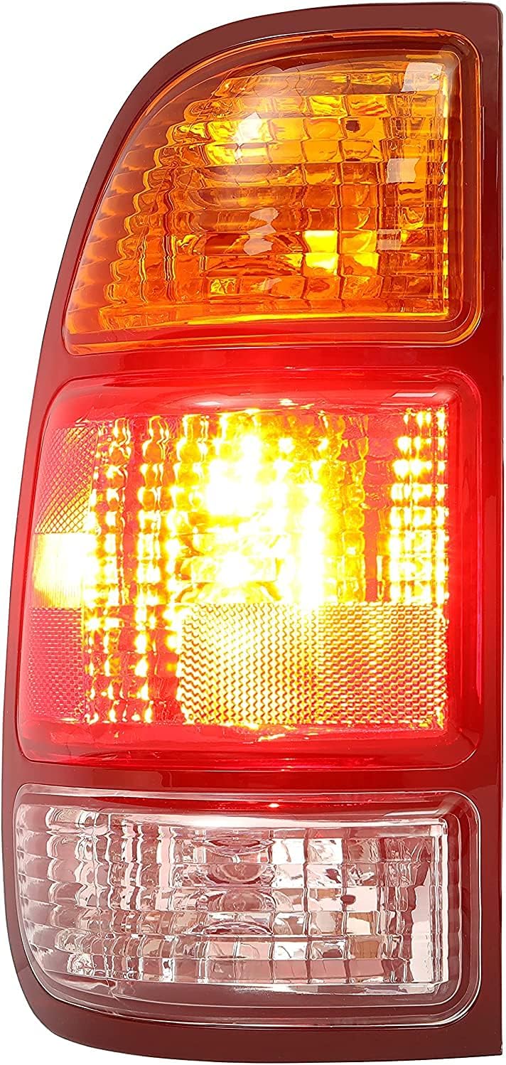 Tail Light Assembly with Bulbs F2001