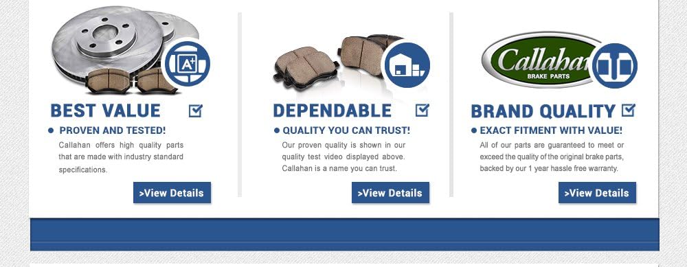 Loaded OE Calipers + Ceramic Brake Pads Kit A416824