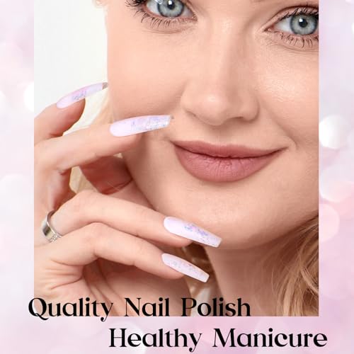 Holographic Nail Polish N6128