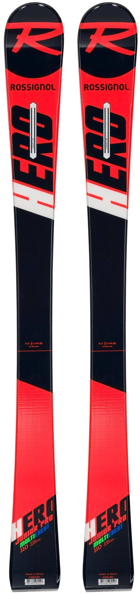 Hero Multi-Event Jr Skis N168680