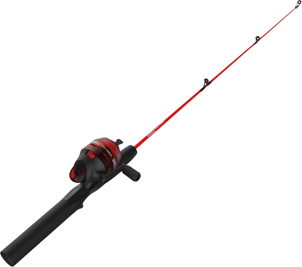 5-Foot 6-Inch 2-Piece Spincast Reel and Fishing Rod Combo D266857