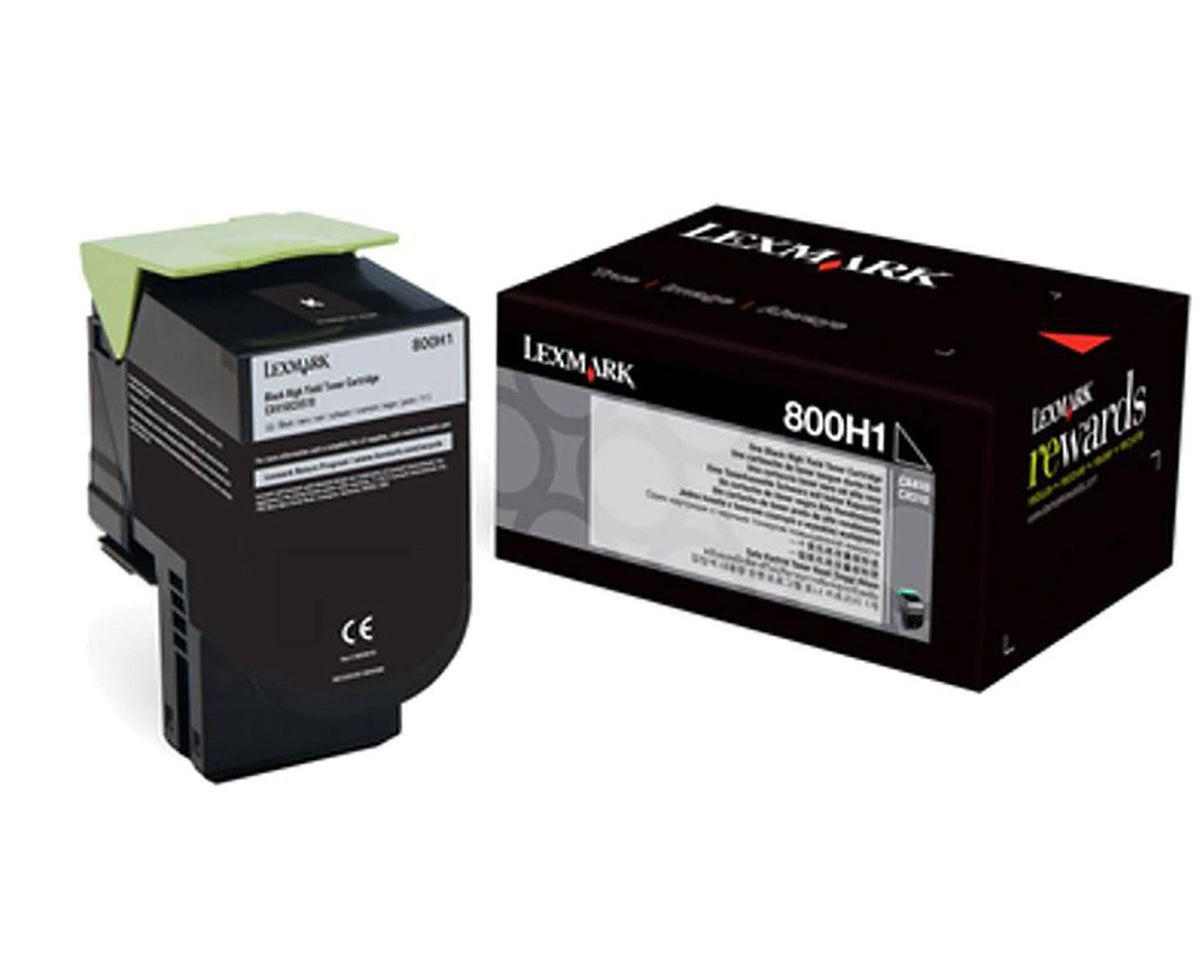 Black High Yield Toner Cartridge O5154