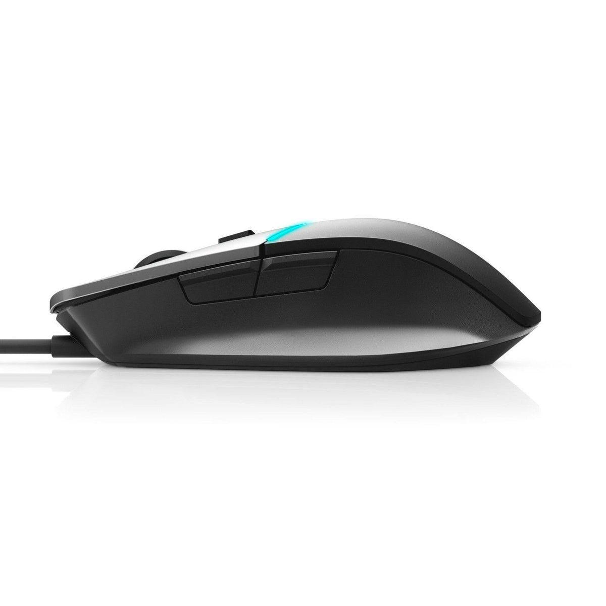 Black/Silver USB Optical Gaming Mouse K47906