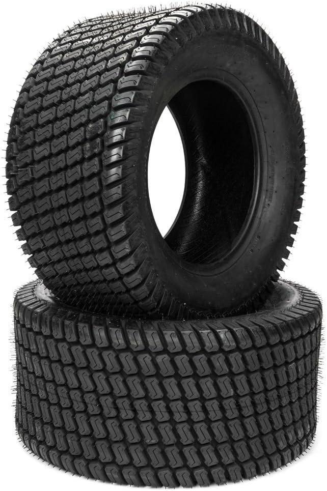23x9.50-12 Lawn Mower Tractor Tires Tubeless 4PR Pack of 2 Z45338