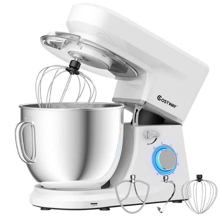 7.5 qt 6 Speed Black Stand Mixer P742