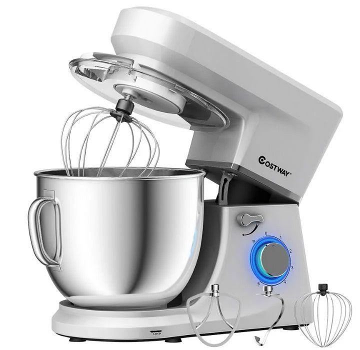 7.5 qt 6 Speed Black Stand Mixer P742