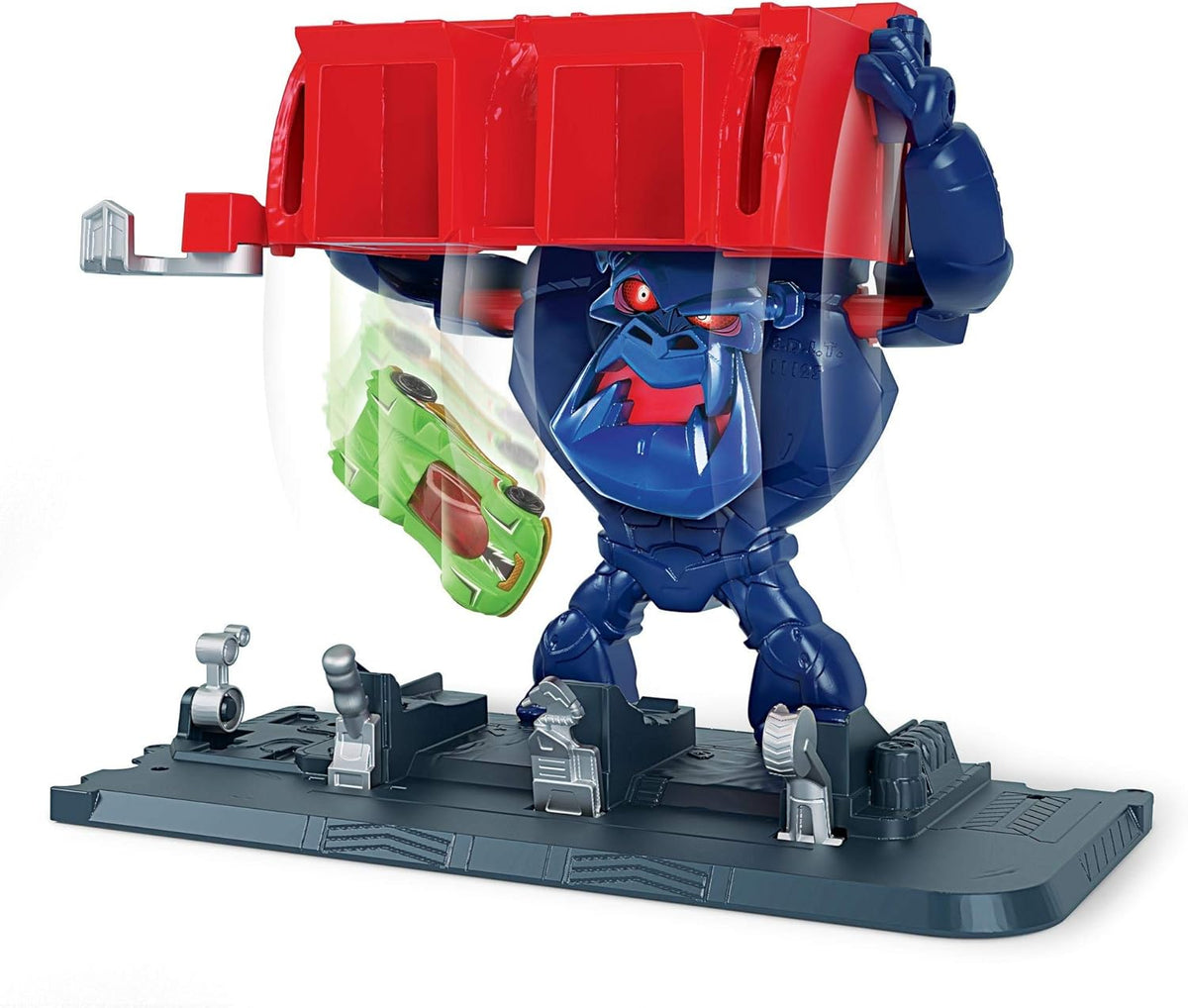 Gorilla Rage Garage Attack Playset F4383