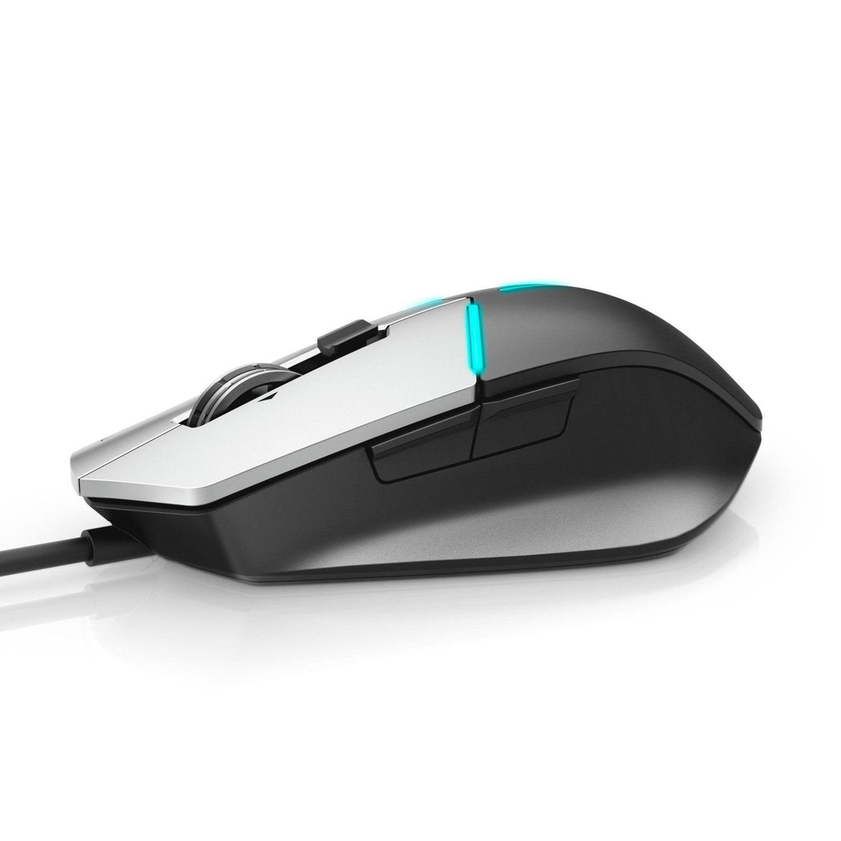 Black/Silver USB Optical Gaming Mouse K47906