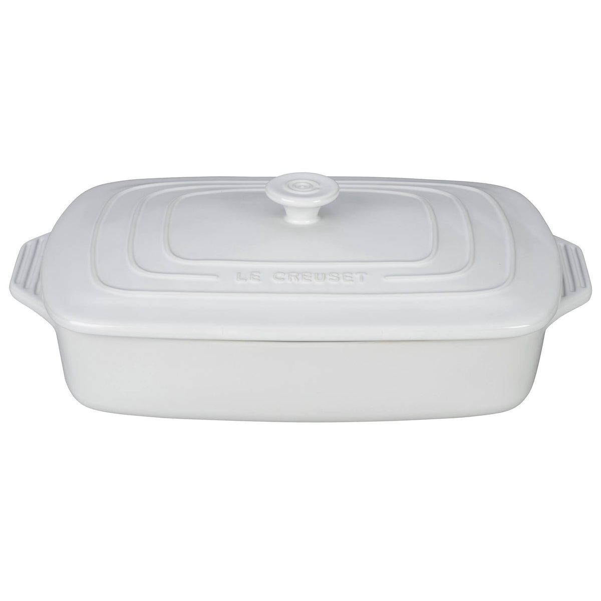 3.5 qt Covered Rectangular Casserole W3654