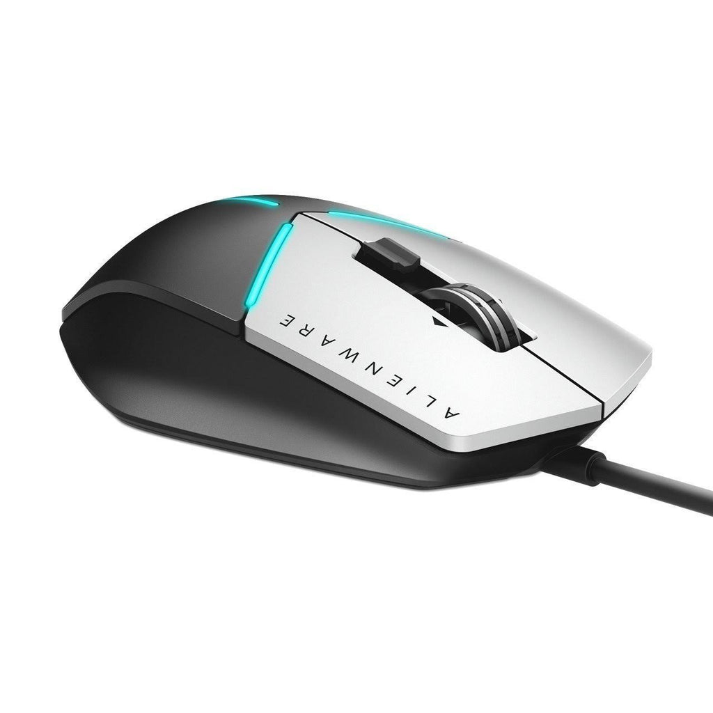 Black/Silver USB Optical Gaming Mouse K47906