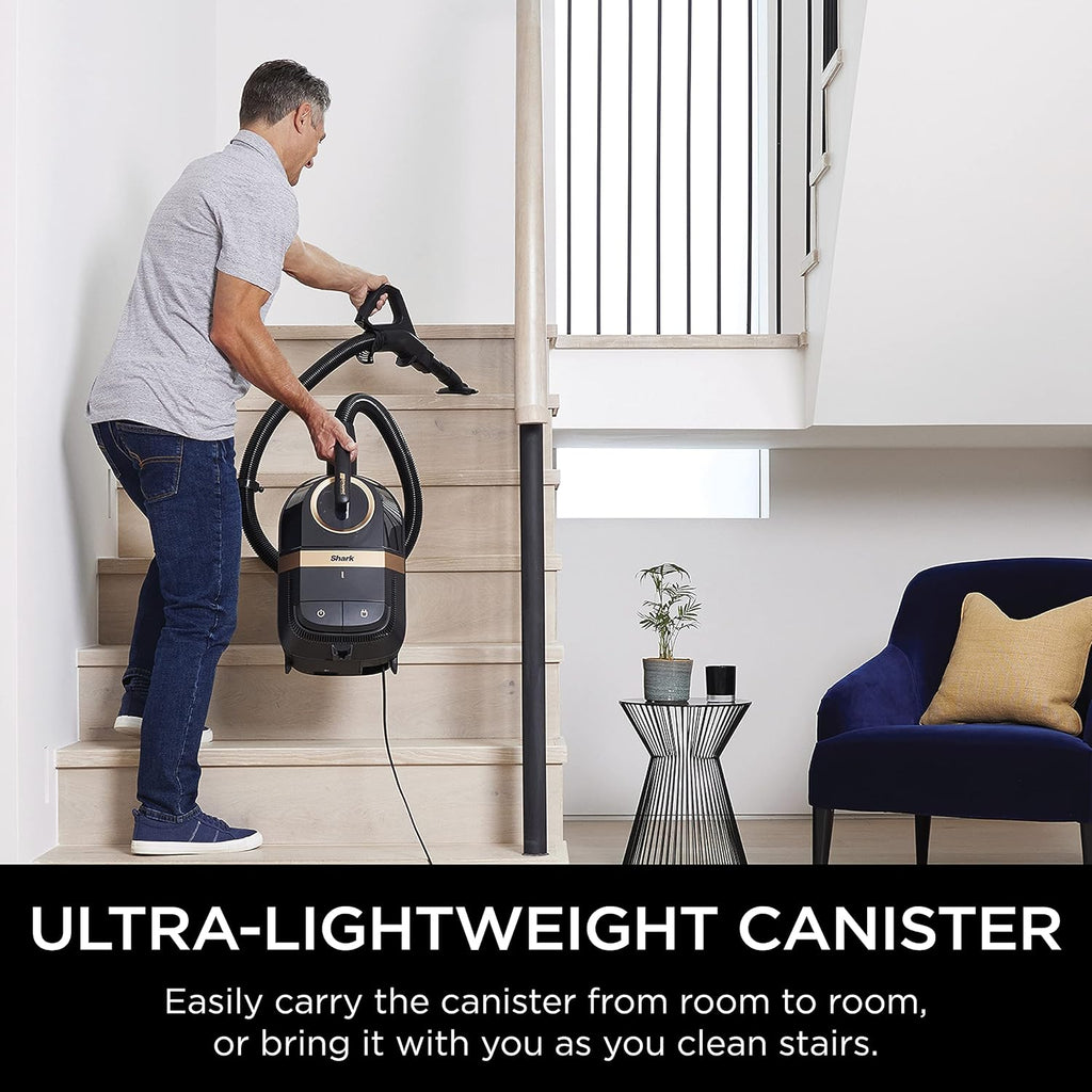 Bagless Corded Canister Vacuum H800383